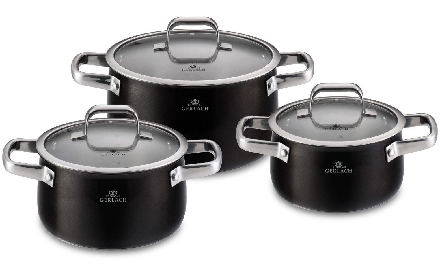 Topfset 6 Teile PRESTIGE PRIME