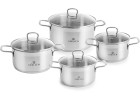 8-teiliges Topfset BRAVA