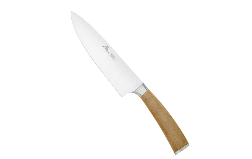 K&uuml;chenchefmesser 8" NATUR