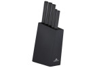 Messerset in Block AMBIENTE BLACK Messerset in Block AMBIENTE BLACK