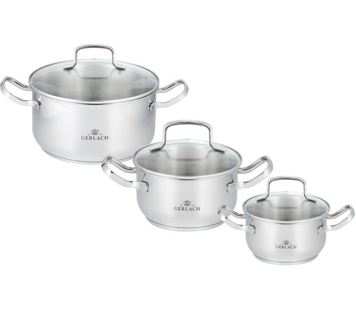 6-teiliges Topfset SIMPLE