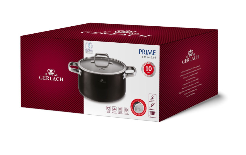 Topf Prime 24 cm, 5 l