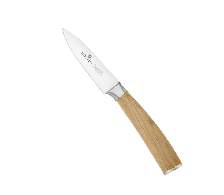 Gem&uuml;semesser 3,5" NATUR
