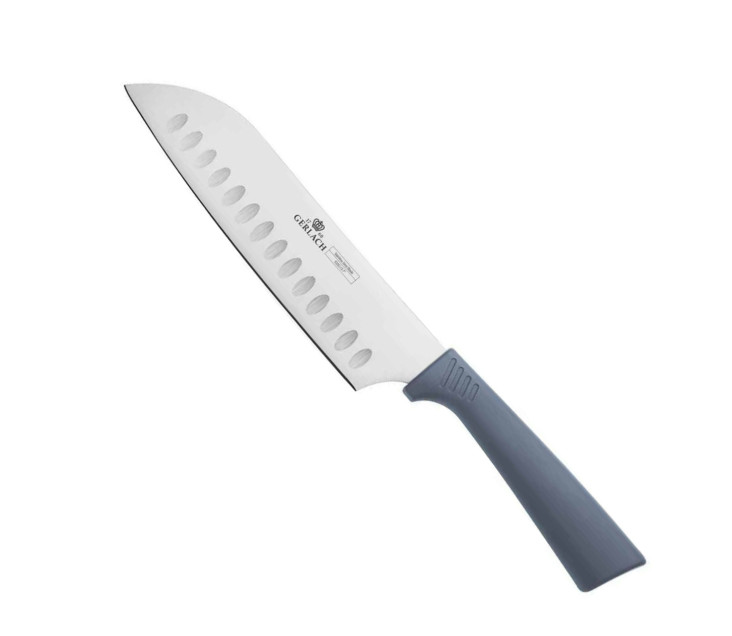 Santoku-Messer 7" SMART GREY