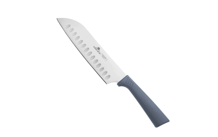 Santoku-Messer 7" SMART GREY