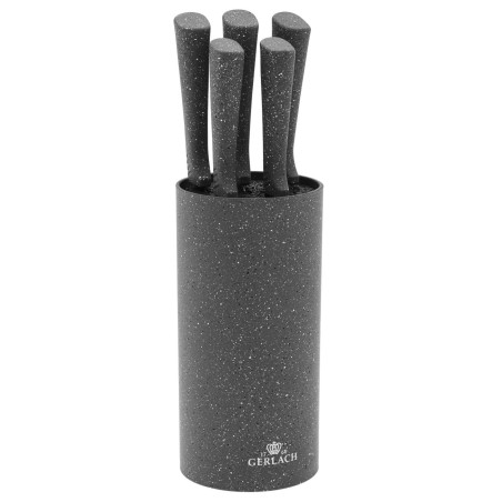 Messerset im Block SMART Granit
