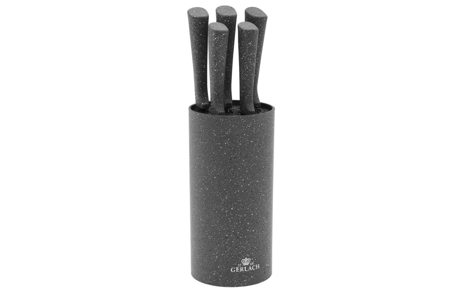 Messerset im Block SMART Granit