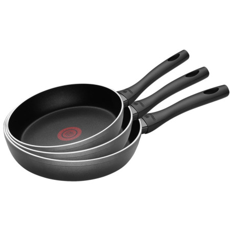 Pfanne 20cm + Pfanne 24cm + Pfanne 28cm CONTRAST ThermoCoat