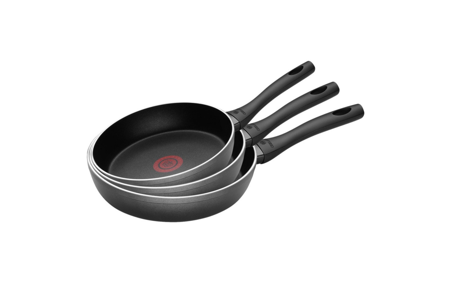 Pfanne 20cm + Pfanne 24cm + Pfanne 28cm CONTRAST ThermoCoat