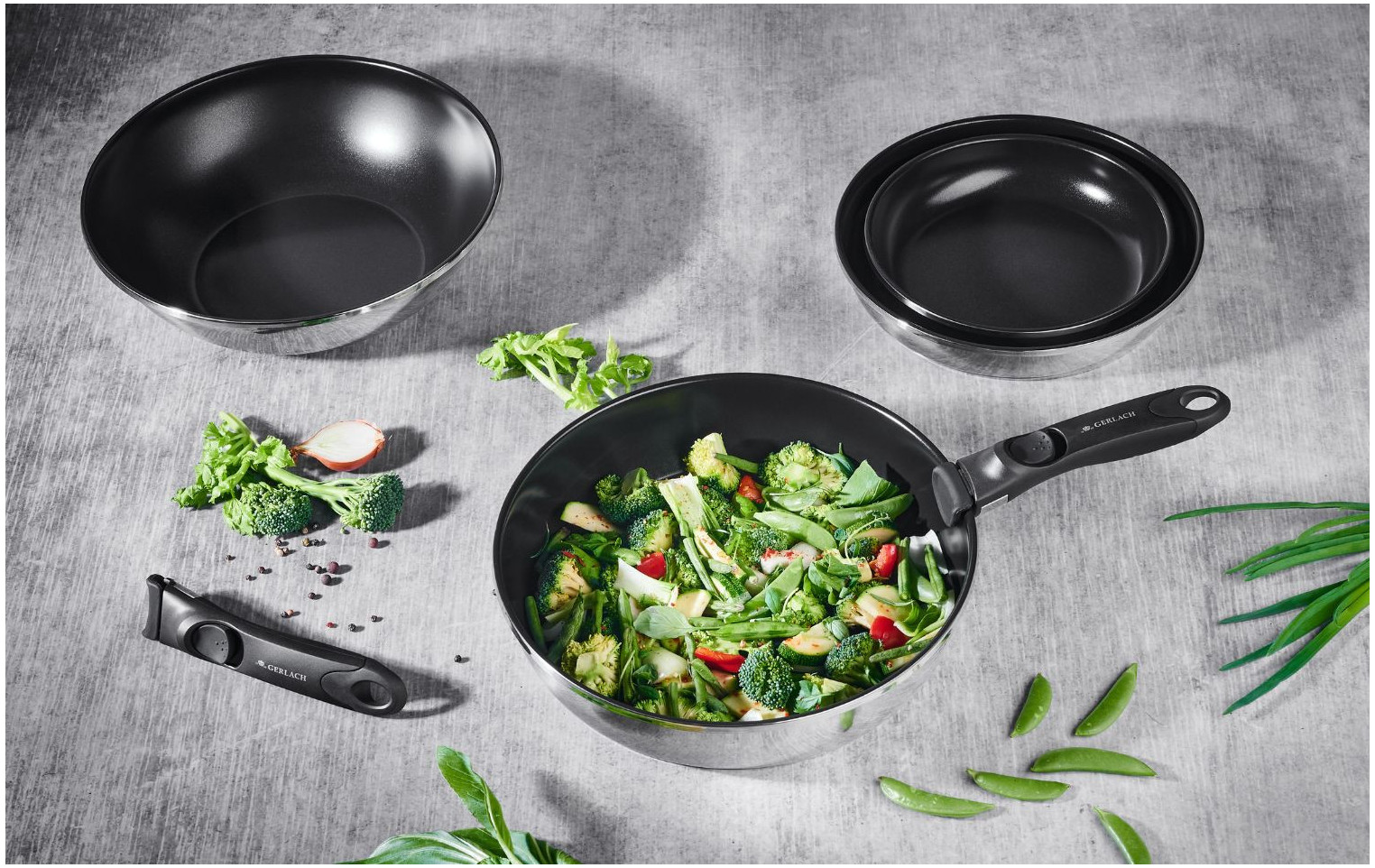 Pfanne 28cm SMART STEEL