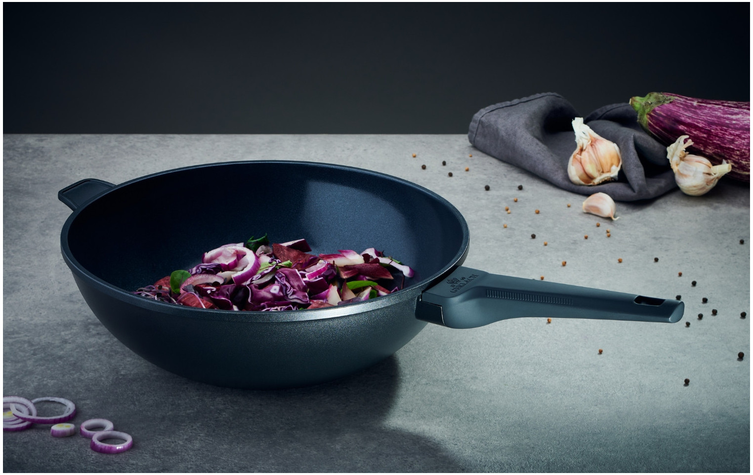 Wok-Pfanne 30cm MONOLIT