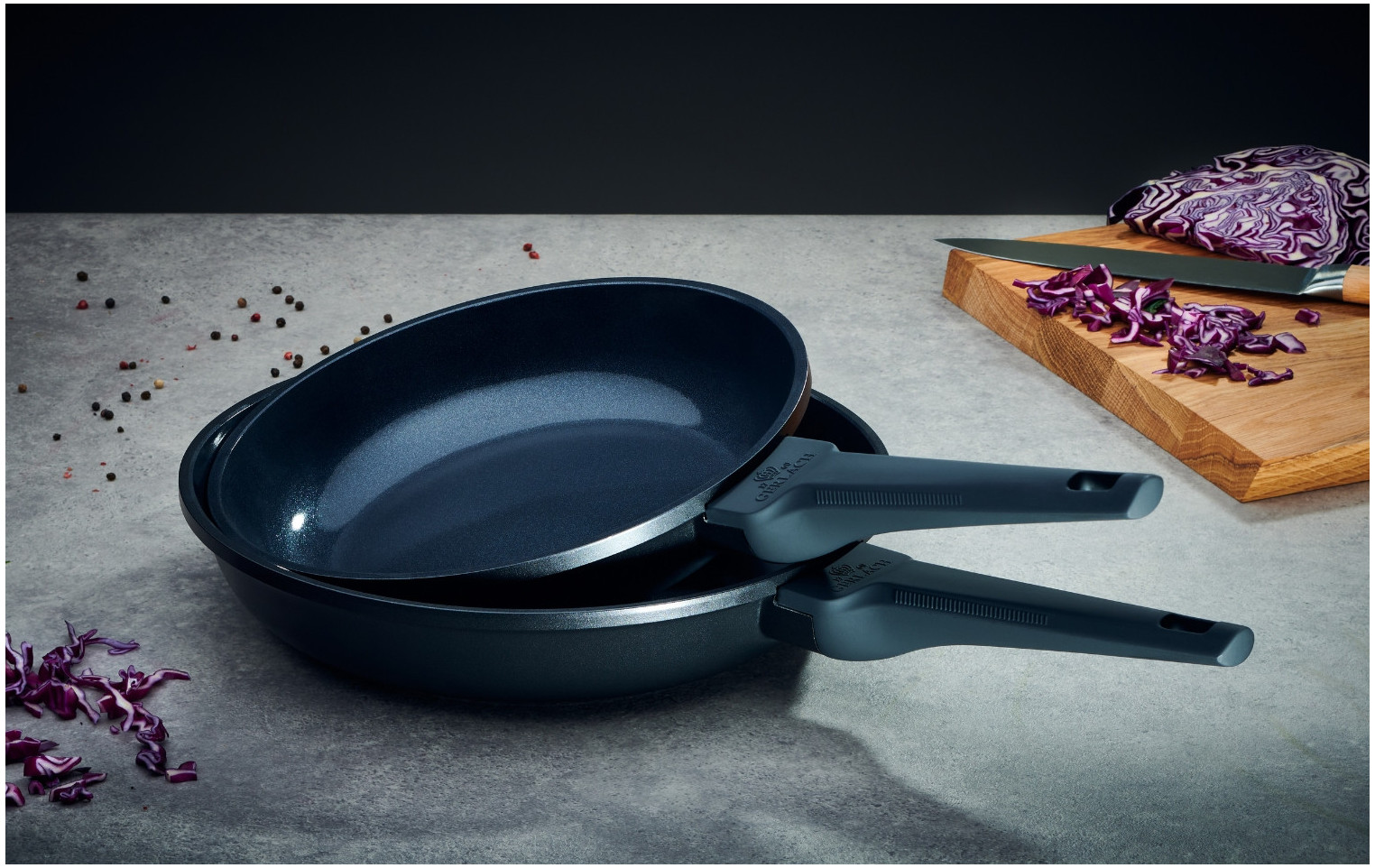Wok-Pfanne 28cm MONOLIT