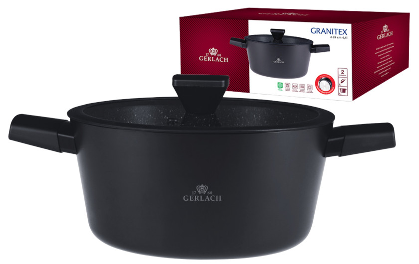 Topf 24cm 4,4l GRANITEX Topf 24cm 4,4l GRANITEX