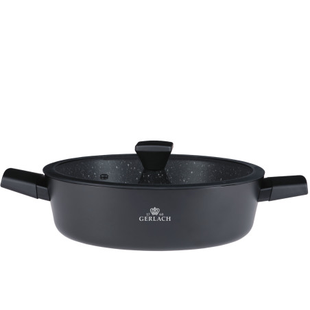 Topf 28cm 4,4l GRANITEX