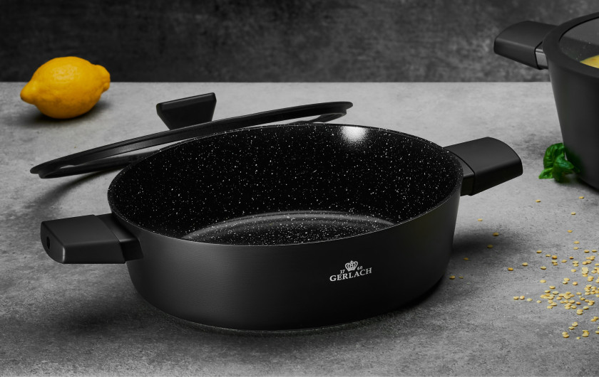 Topf 28cm 4,4l GRANITEX