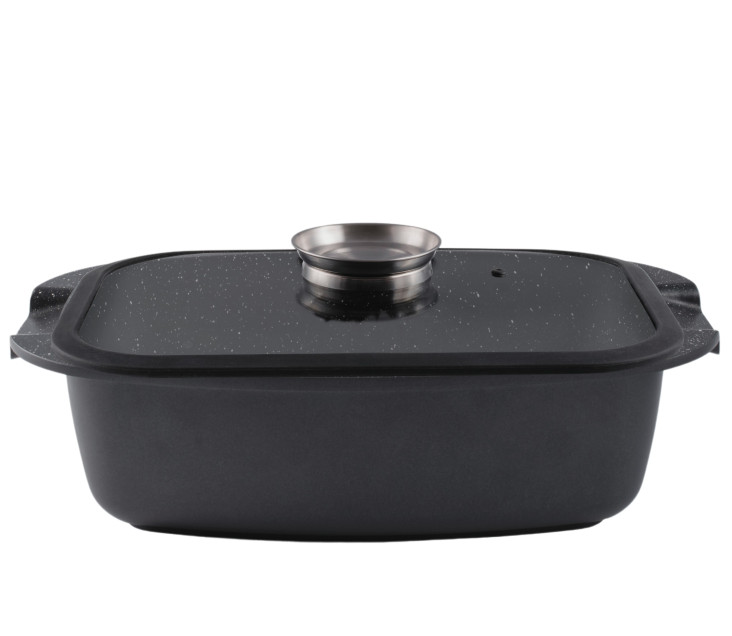 Induktions-Bratpfanne zum Backen GRANITEX.