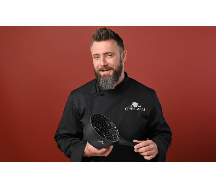 Granitex Stielkasserolle 1,5 l