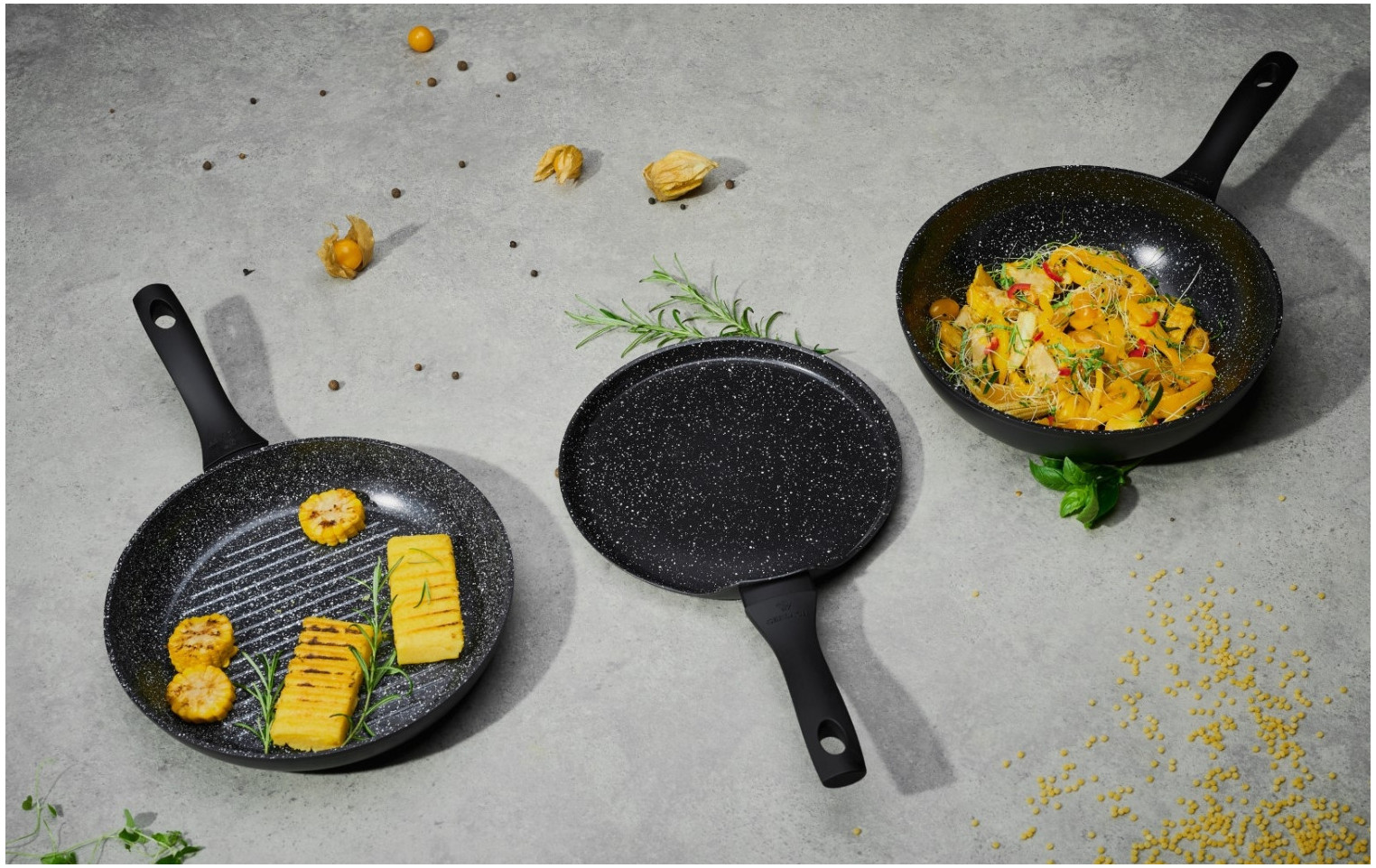 Grillpfanne 28cm GRANITEX
