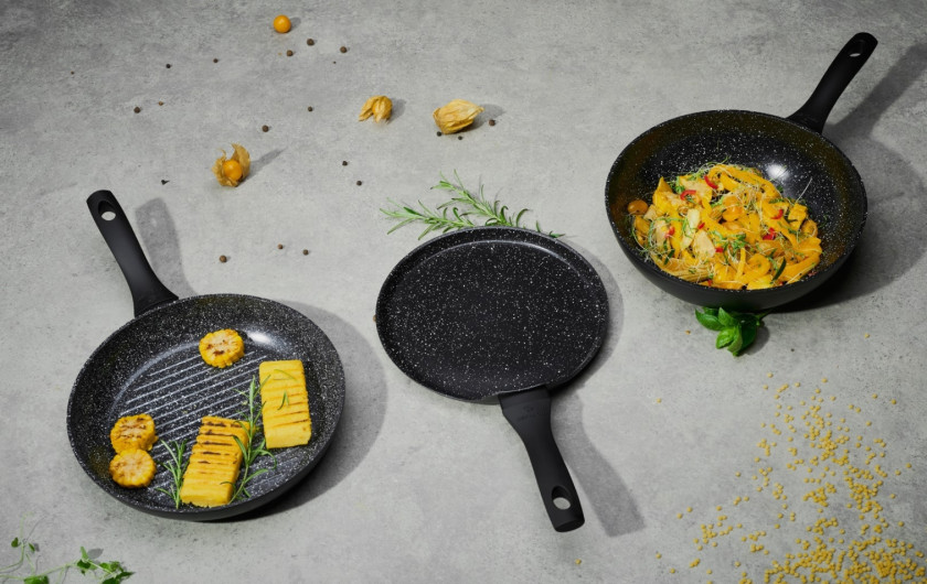 Pfanne f&uuml;r Pfannkuchen 25cm GRANITEX