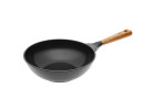 Wok-Pfanne NATUR 28 cm Wok-Pfanne NATUR 28 cm