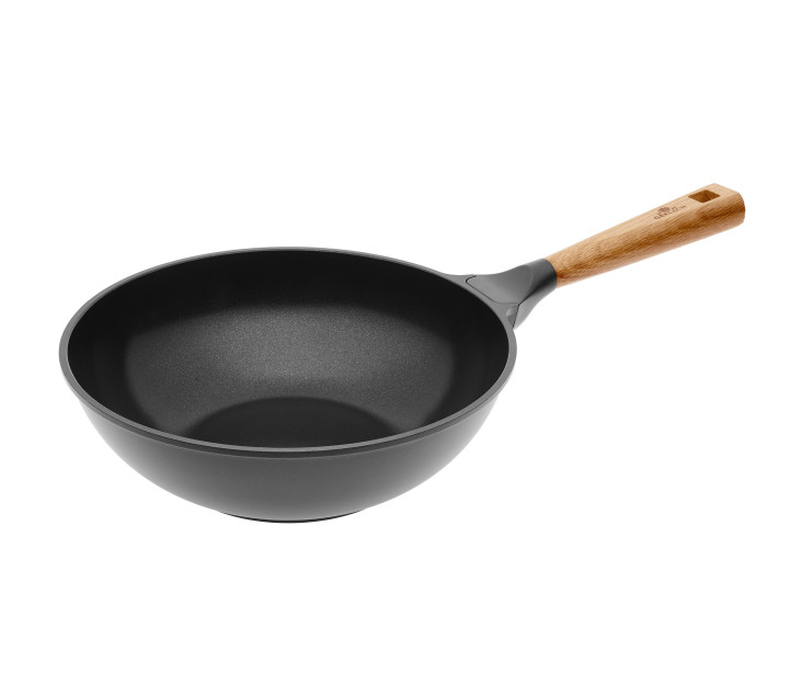 Wok-Pfanne NATUR 28 cm