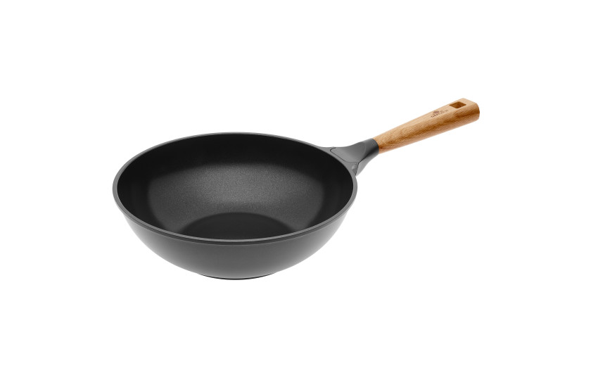 Wok-Pfanne NATUR 28 cm