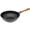 Wok-Pfanne NATUR 28 cm