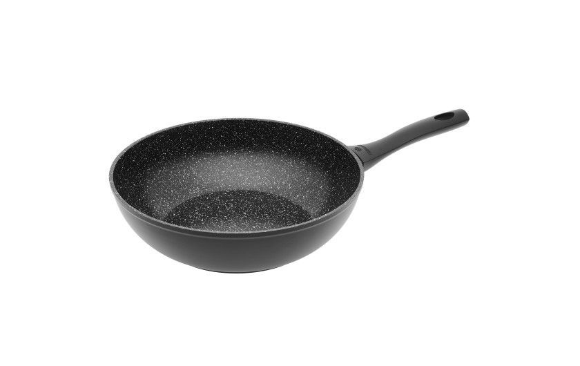 Wok-Pfanne 28cm GRANITEX