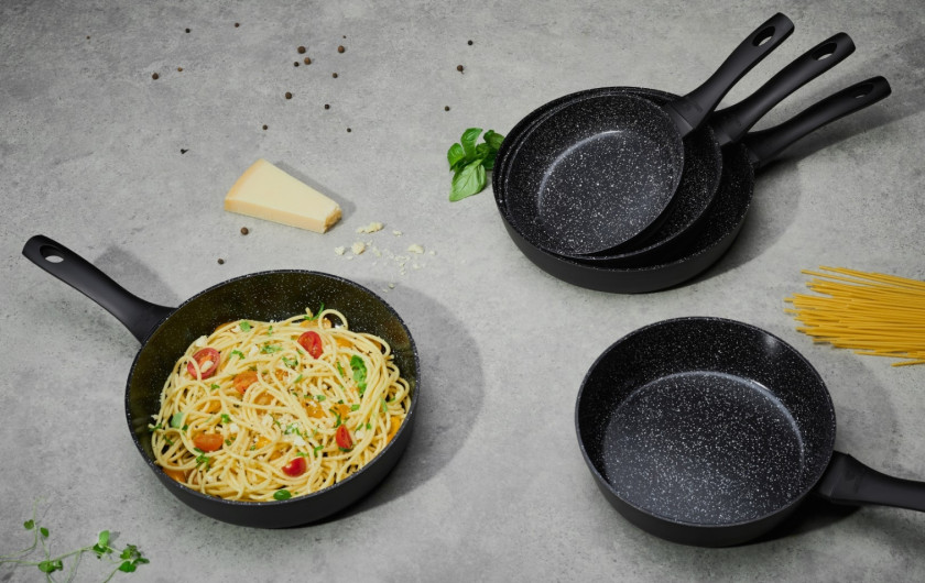 Wok-Pfanne GRANITEX 28 cm