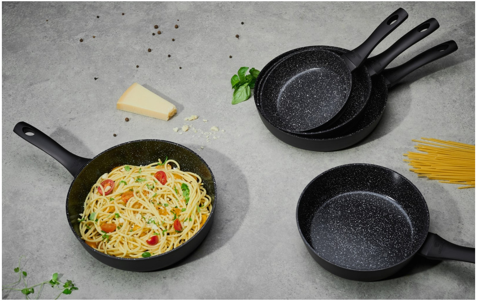 Wok-Pfanne 28cm GRANITEX