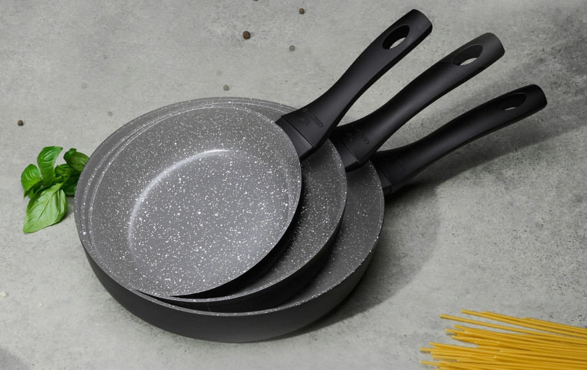 Pfanne 24cm GRANITEX GREY