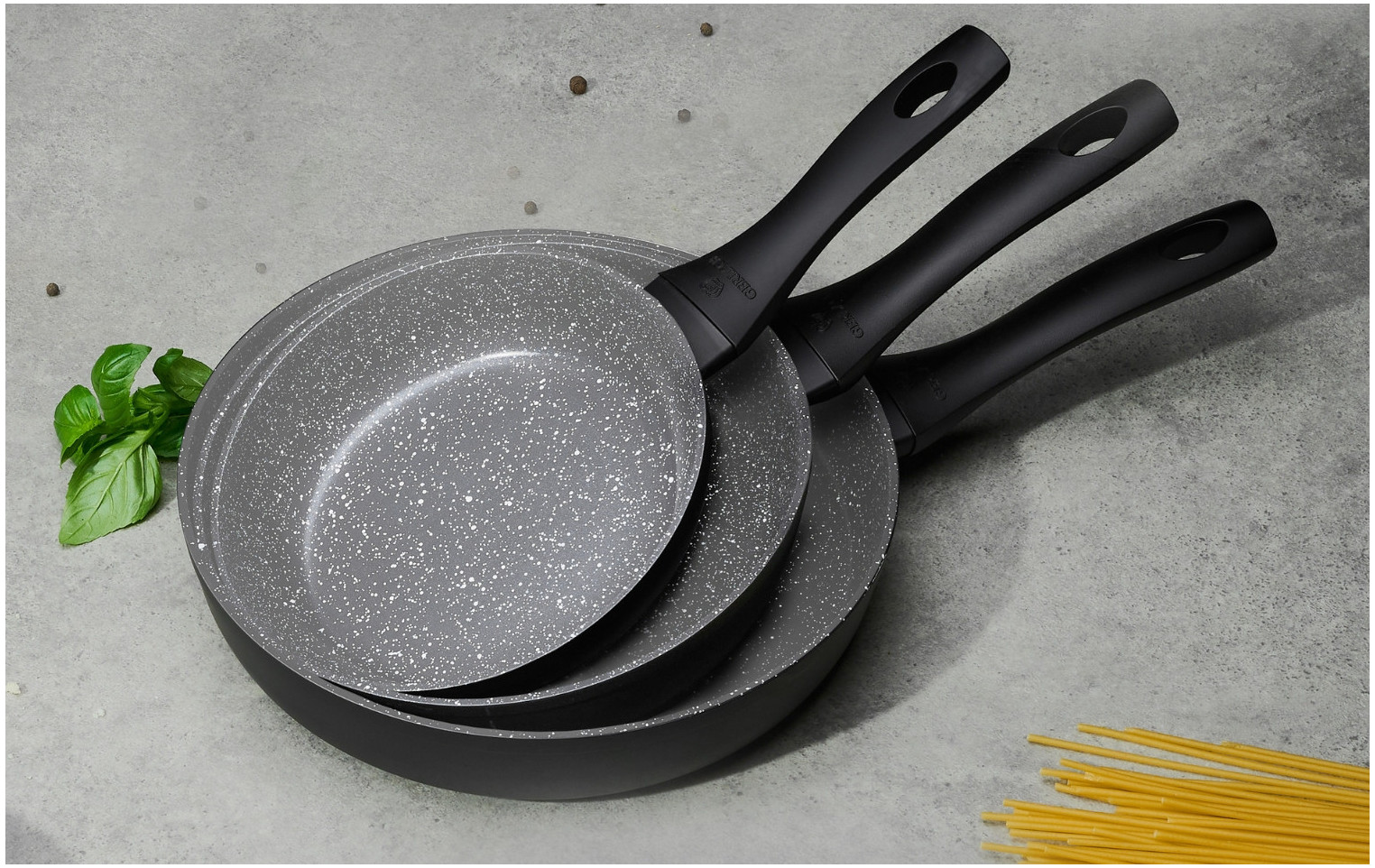 Pfanne 24cm GRANITEX GREY