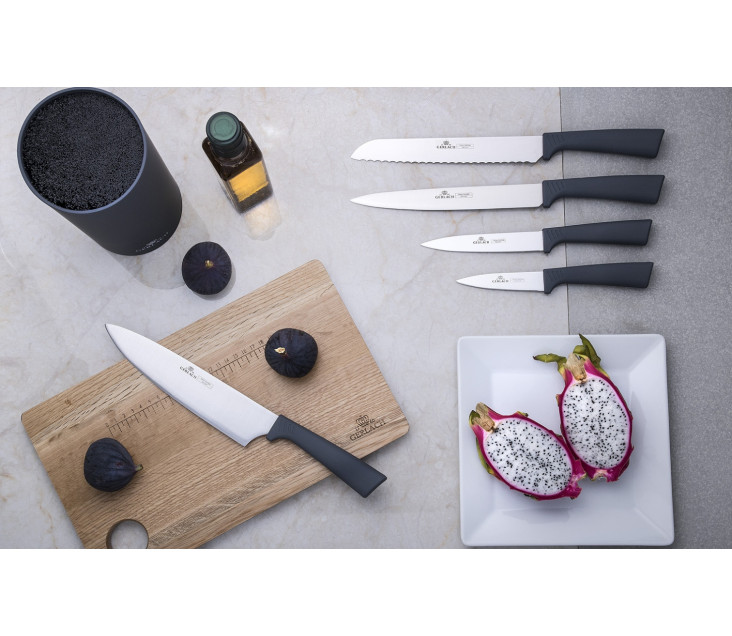 Küchenchefmesser 8" SMART GREY