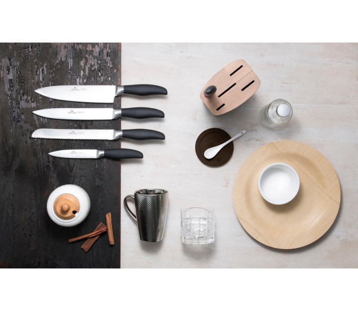 Messerset im Block STYLE PLUS