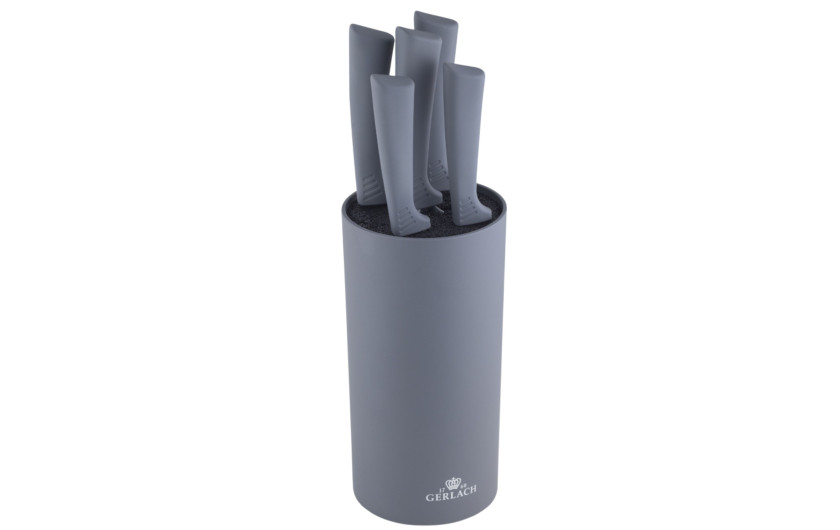 Messerset im Block SMART Grey Messerset im Block SMART Grey