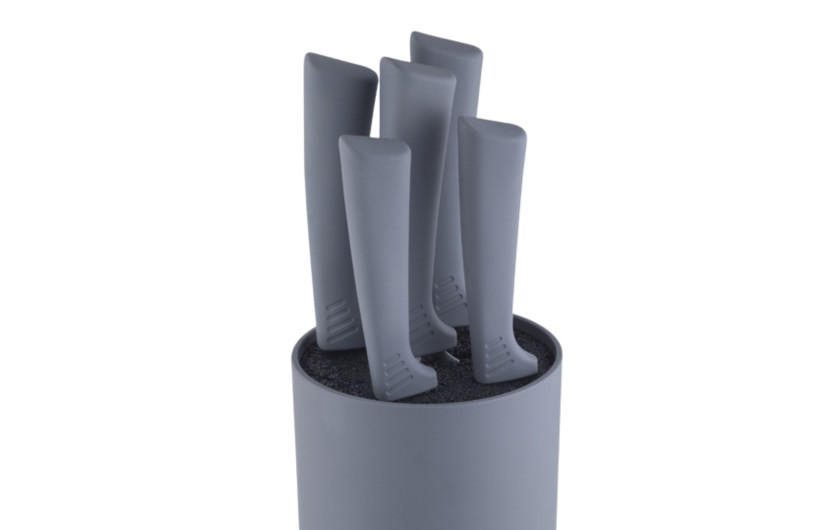 Messerset im Block SMART Grey Messerset im Block SMART Grey