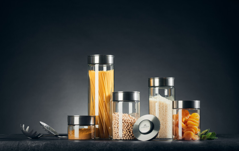 Set Vorratsglas mit Deckel 0,3/0,7/1,3l AMBIENTE