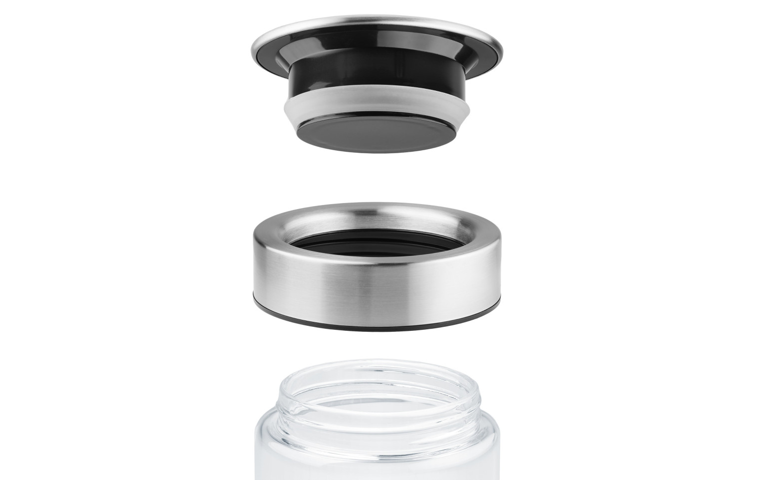 Set Vorratsglas mit Deckel 0,3/0,7/1,3l AMBIENTE