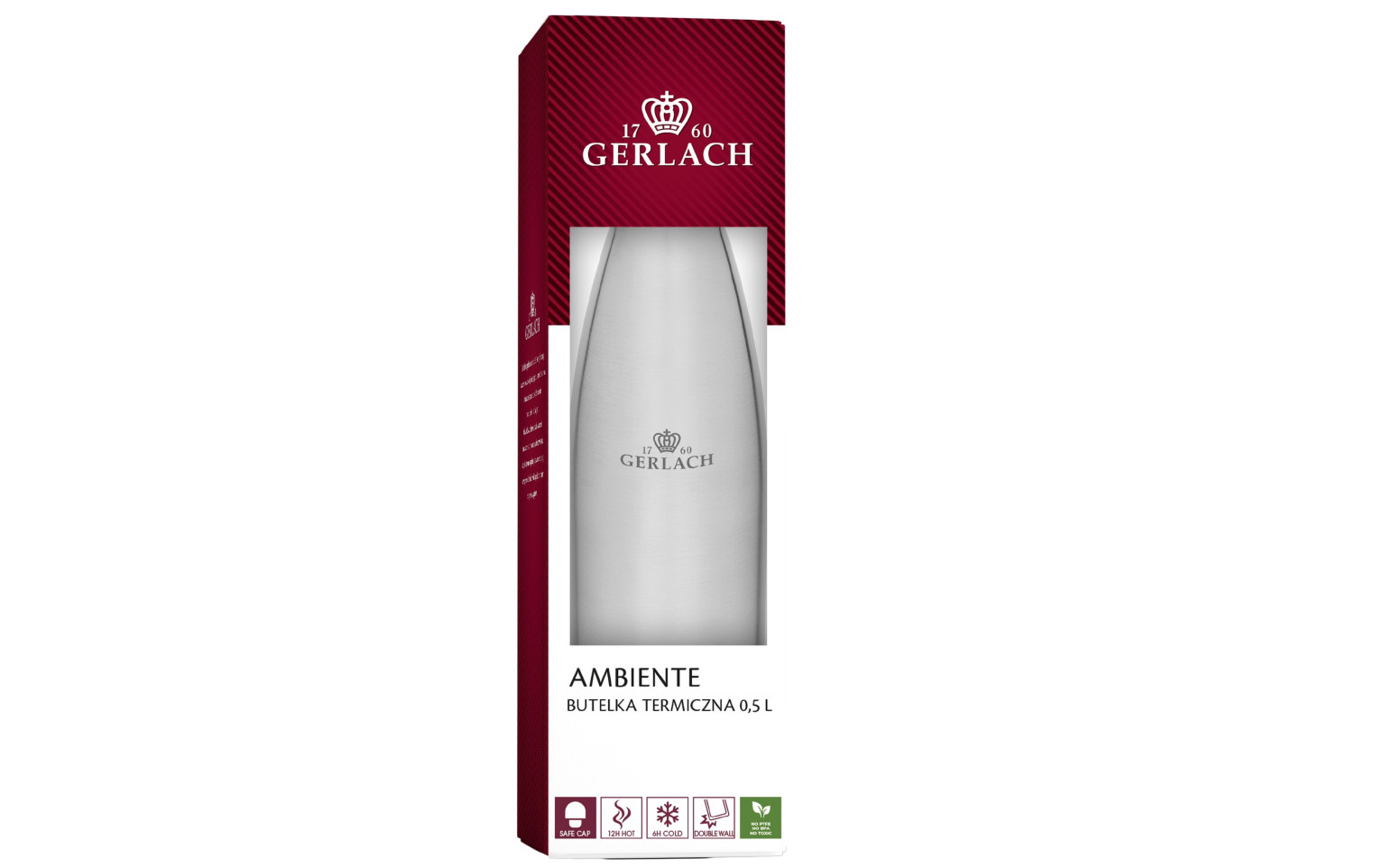Thermoflasche 0,5l AMBIENTE