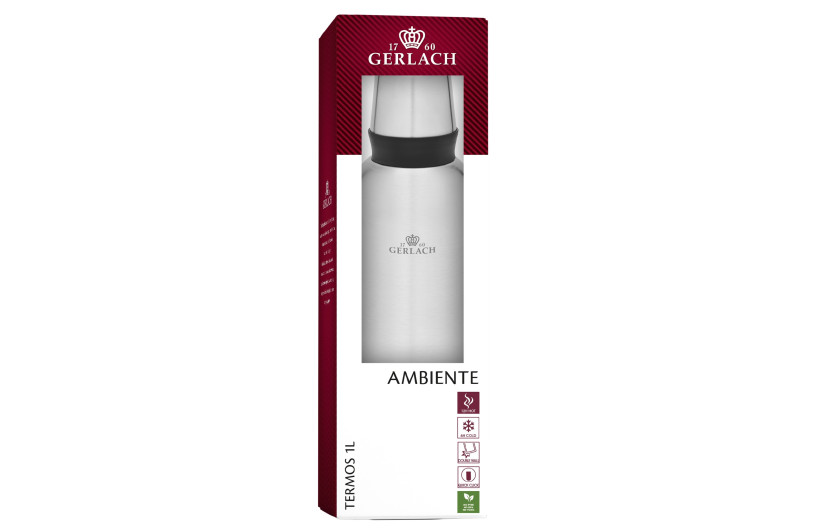 Thermosflasche 1,0l AMBIENTE Thermosflasche 1,0l AMBIENTE