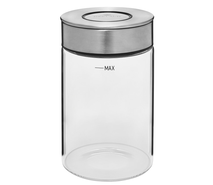 Vorratsglas mit Deckel 0,9l AMBIENTE
