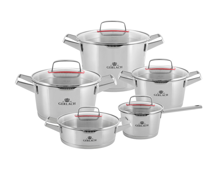 Topfset 10 Teile SUPERIOR