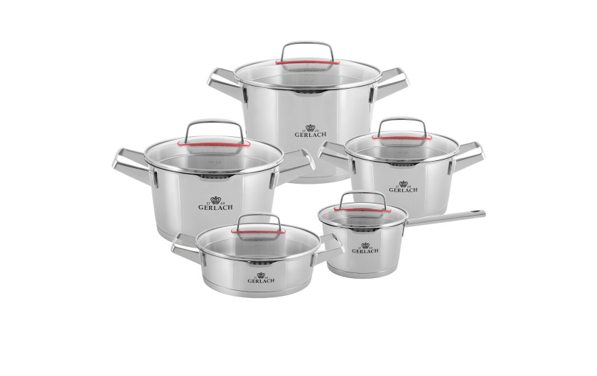 Topfset 10 Teile SUPERIOR Topfset 10 Teile SUPERIOR