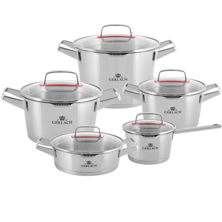 Topfset 10 Teile SUPERIOR