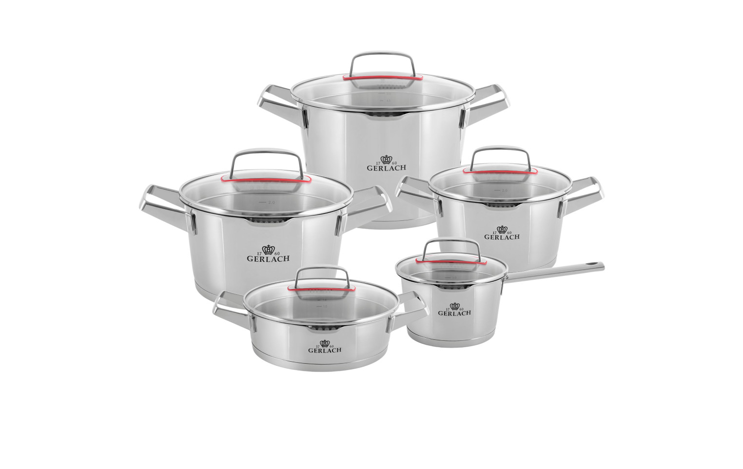 Topfset 10 Teile SUPERIOR