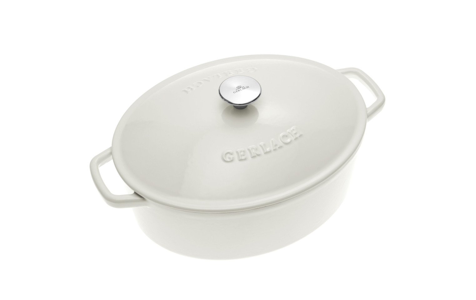 Gusseiserner Bräter 5,5l NATUR IRON
