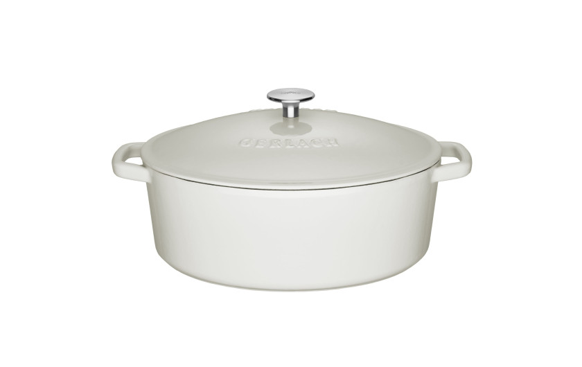 Gusseiserner Br&auml;ter 5,5l NATUR IRON