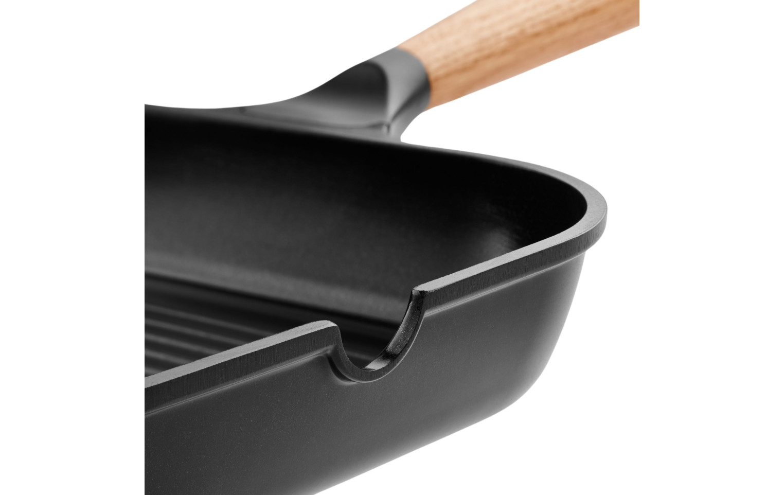 Grillpfanne 28cm NATUR