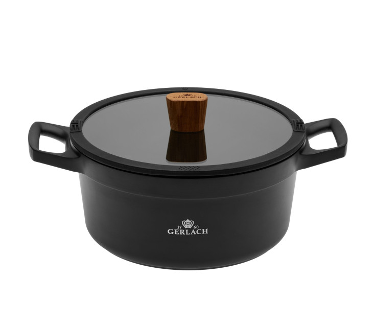 Topf 24 cm 4,4l NATUR