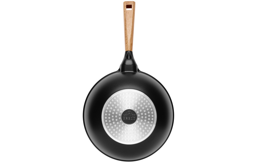 Wok-Pfanne 28cm NATUR